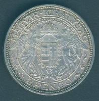 1938. 2P Ag "Madonna" T:2-