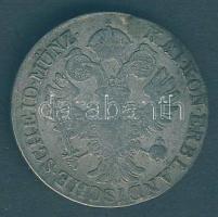 Ausztria/magyar verdejel 1795B 12Kr Ag II.Ferenc T:3