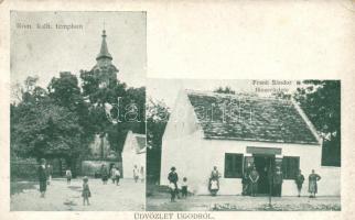 Ugod Frank Sándor fűszerüzlete (EK)