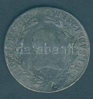 Ausztria 1810A 20Kr Ag II.Ferenc T:3 Austria 1810A 20 Kreuzer Ag Franz II C:F