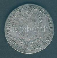 Ausztria 1810A 20Kr Ag II.Ferenc T:3
Austria 1810A 20 Kreuzer Ag Franz II C:F