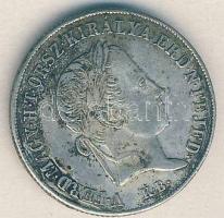 1848KB 20kr Ag "I. Ferdinánd" T:2-