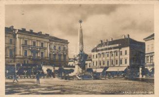 Arad Andrássy square, Hotel Fehér Kereszt