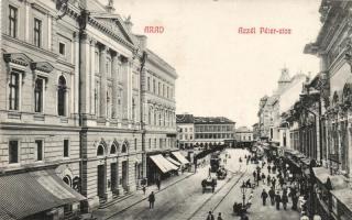 Arad Aczél Péter street