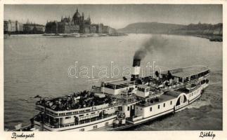 Budapest a Zsófia gőzössel