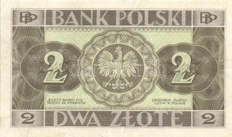Lengyelország 1936. 2Zl T:III+
Poland 1936. 2 Zloty C:F+