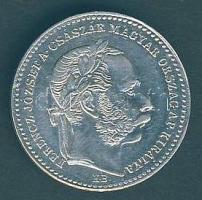 1869KB 20Kr "Magyar Királyi Váltó Pénz" Ag T:2