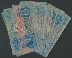 1913. 20K (19x) T:III-IV