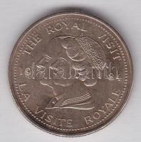 Nagy Britannia 1984. "Királyi látogatás-Windsor" emlékérem T:2 Great Britain 1984. "The Royal Visit" medallion C:XF