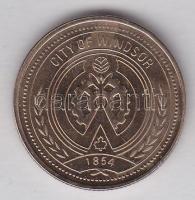 Nagy Britannia 1984. "Királyi látogatás-Windsor" emlékérem T:2
Great Britain 1984. "T...