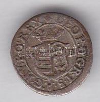 I. Lipót 1695. Dénár Ag (ÉH.1114) T:2-