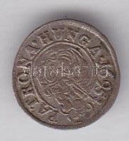 I. Lipót 1695. Dénár Ag (ÉH.1114) T:2-