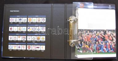 2009/2010 UEFA Bajnokok ligája statisztikai kézikönyv - szezon csapatainak képes ismertetője és stat...