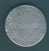 Német Államok/Hesse Darmstadt 1764A-K 10Kr Ag "VIII. Lajos" T:3
German States/Hesse Darmst...