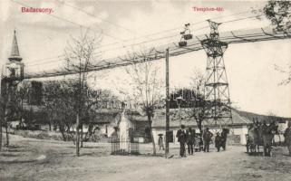 Badacsony Templom tér magas-tehervonóval