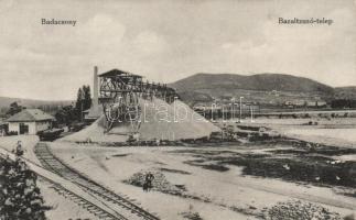 Badacsony bazaltkő-zúzó, Divald & Monostory