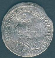 Ausztria 1679. 6Kr Ag "I. Lipót" T:3-/3 Austria 1679. 6 Kreuzer Ag "Leopold I" C:VG/F
