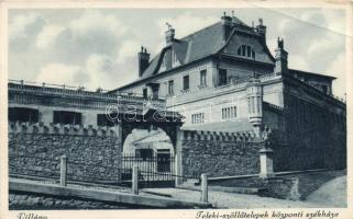 Villány Teleki-szőlőtelepek székháza (EB)
