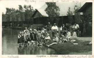 Gyopárosfürdő Kerektó