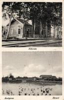 Szatymaz vasútállomás és strand