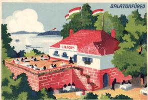 Balatonfüred Liliom étterem
