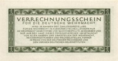 Német 3.Birodalom/Deutsche Wehrmacht (Német Véderő) 1944. 1M + 5M + 10M T:I-,II
German Third Reich/D...