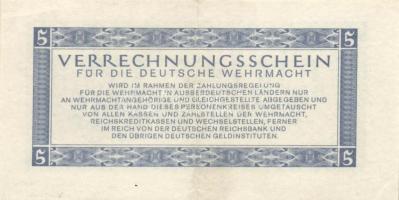 Német 3.Birodalom/Deutsche Wehrmacht (Német Véderő) 1944. 1M + 5M + 10M T:I-,II
German Third Reich/D...