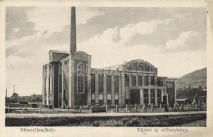 Sátoraljaújhely villanytelep