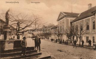 Sátoraljaújhely vármegyeház