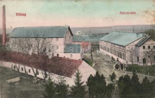 Villány Malom utca (kis szakadás)