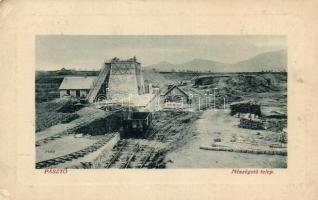 Pásztó mészégető telep