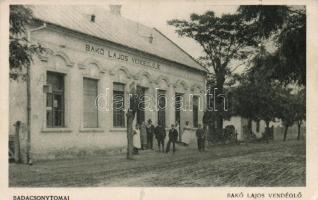 Badacsonytomaj Bakó Lajos vendéglője