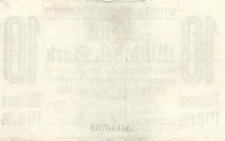 Német Birodalom/Weimari Köztársaság/Fürth 1923.09.25. 1.000.000M T:II-
Weimar Republic/Fürth  1923.2...