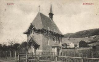 Badacsony kápolna, Divald (EB)