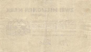 Német Birodalom/Weimari Köztársaság/Waldenburg 1923.10.20. 2.000.000M T:II-
Weimar Republic/Waldenbu...