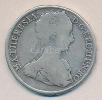 1742. Thaler "Mária Terézia / Madonna" gyenge minőségű hamisítvány T:4