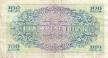 Ausztria/Szövetséges katonai megszállás 1944. 100Sch T:II-
Austria/Allied Military Authority 1944. 1...