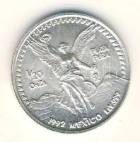 Mexikó 1992. Ezüst győzelmi emlékérem (1/20oz.) T:1 Mexico 1992. Victory Ag commemorative coin (1/20oz.) C:UNC