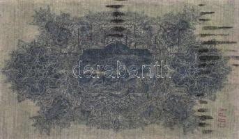 USA/Kanada 4db régi bankjegy laminált replikája 
USA/Canada Four laminated replicas of old banknotes