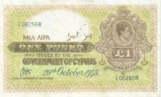 Ciprus/Német 3. Birodalom/Dánia/Olaszország 4db régi bankjegy laminált replikája 
Cyprus/German Thir...