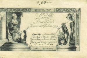 Ciprus/Német 3. Birodalom/Dánia/Olaszország 4db régi bankjegy laminált replikája 
Cyprus/German Thir...