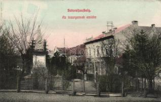 Sátoraljaújhely az Inzurgensek emléke (Rb)