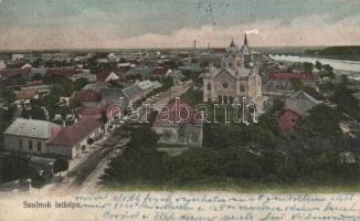 Szolnok zsinagógával