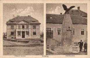 Villány hősi emlékmű és főbírói hivatal