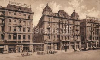 Budapest VII. Grand Hotel Royal
