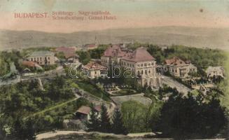 Budapest XII. Svábhegy nagyszálloda