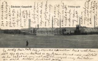 Budapest XXI. Csepel lőszergyár