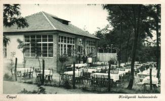 Budapest XXI. Csepel Királyerdő halászcsárda