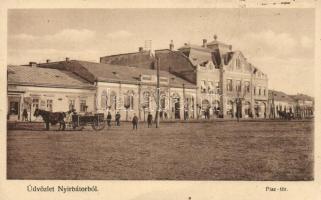 Nyírbátor Piac tér