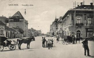 Szolnok Szapáry utca